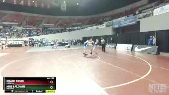 4A-152 lbs Cons. Round 2 - Brady David, Madras vs Kris Baldwin, Mazama