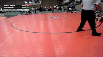 115C Quarterfinal - A`shay White, Staley vs Trinity Tanner, Harrah