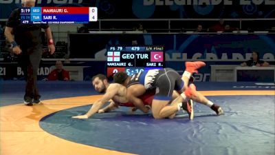 65 kg Quarterfinal - Ibragim Abdurakhmanov, Rus vs Ziraddin Bayramov, Aze