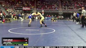 3A-152 lbs Cons. Round 5 - Jack Lewis, Bondurant-Farrar vs Ethan Bibler, Waverly-Shell Rock