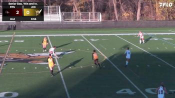 Replay: Franklin Pierce vs AIC | Nov 2 @ 4 PM