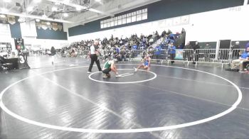 138 lbs Cons. Round 5 - Josiah De Alba, Bishop Amat vs Lincoln Chung, Long Beach Poly