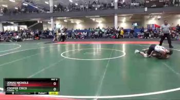 120 lbs Round 3 (6 Team) - Jonas Nichols, Archbold vs Cooper Cisco, Perkins