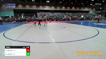 135 lbs Round Of 32 - Jameslyn Wilson, Rancho Bernardo Wrestling Club (RBWC) vs Julianna Jones, Askeo International Matclub