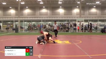 167 lbs Prelims - Daniel Martich, Ohio Titan Red vs Connor Doherty, Yale Street