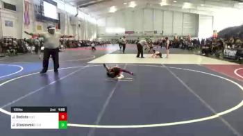 43 lbs Semifinal - Preston Daniels, SoCal Grappling vs Ace Haro, UFC Rocklin