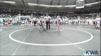 73 lbs Consi Of 8 #2 - Finley Boyd, Standfast vs Garrett Stoner, Team Guthrie Wrestling