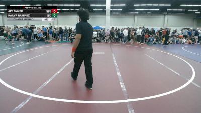 54.2-54.6 lbs Champ. Round 2 - Liam Stewart, Texas Elite Wrestling Club vs Brody Mobley, Hornet Wrestling Club