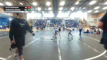 120 Gold Quarterfinal - Kalob Rodriguez, Camden vs Janmichael Broche, Braddock