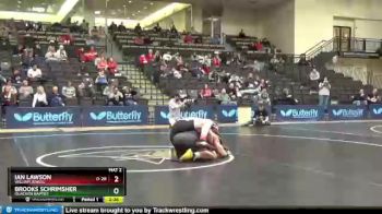 197 lbs Cons. Round 3 - Ian Lawson, William Jewell vs Brooks Schrimsher, Ouachita Baptist