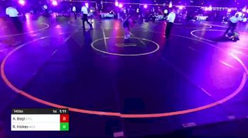 145 lbs Rr Rnd 1 - Anna Bogt, Cyclone Youth Wrestling vs Ryen Hickey, Mile High WC