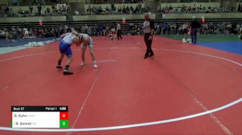 120 lbs Cons. Round 1 - Bode Gasner, KM vs Baili Kuhn, Victory School Of Wrestling