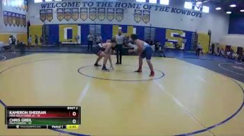 220 lbs Round 1 (8 Team) - Chris Greil, Palm Harbor vs Kameron Sheeran, Free-Buch-Creek #2