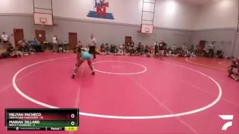 120 lbs Round 3 (6 Team) - Mariah Dillard, Reece`s Warriors vs Miliyah Pacheco, High Plains Marauders