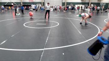 168-184 lbs Semifinal - Bralynn Arroyo, Wiggins vs Piper Swarbrick, Nebraska Wrestling Academy