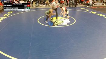 115 lbs Cons. Round 2 - Tatiana Haggard, Unattached vs Val Munoz, Unattached
