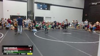 55 lbs Semifinal - Kade Camarillo, Eastside Youth Wrestling vs Paxton Holcomb, Carolina Reapers