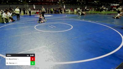 65 lbs Consi Of 8 #1 - Dominic Bocchino, F.l.o.w. vs Mikey Perna, Bitetto Trained Wrestling