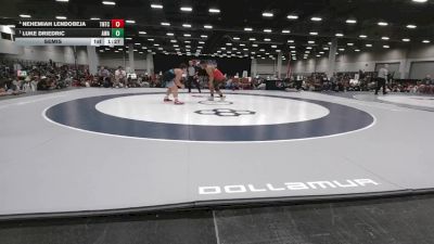 285 lbs Semis - Luke Driedric, Askren Wrestling Academy vs Nehemiah Lendobeja, Team Nazar Training Center