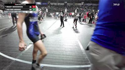 98 lbs Round Of 32 - Jonathan (Jack) Brandt, Cordoba Trained vs Mason Marks, Este Built WC