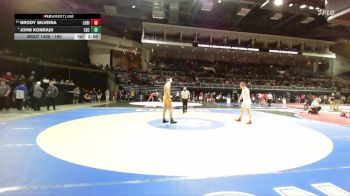 190 lbs Champ. Round 2 - John Konradi, Escalon vs Brody Silveira, Lodi