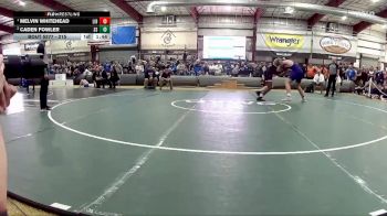 215 lbs 1st Place Match - Melvin Whitehead, Liberty vs Caden Fowler, Spanish Springs