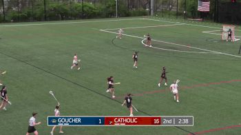 Replay: Goucher College vs Catholic - 2024 Goucher vs Catholic | Apr 10 @ 4 PM