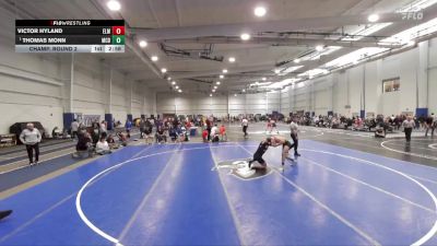 149 lbs Champ. Round 2 - Thomas Monn, McDaniel vs Victor Hyland, Elmira College