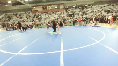 56.2-61.9 lbs Cons. Quarters - Samantha Ham, Nebraska Wrestling Academy vs Ava Martin, Interior Grappling Academy