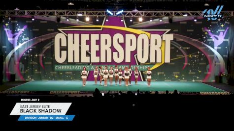 East Jersey Elite - Black Shadow [2025 L1 Junior - D2 - Small - C Day 2] 2025 CHEERSPORT National All Star Cheerleading Championship