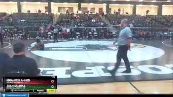 170 lbs Placement Matches (16 Team) - Ibraheem Ahmed, Arlington Martin vs Juan Salinas, Rockwall Heath