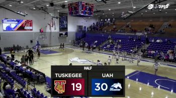 Replay: Tuskegee vs UAH | Nov 17 @ 4 PM