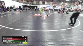 285 lbs Champ. Round 1 - Gavin Howes, Avila vs Ethan Deroche, Providence (Mont.)