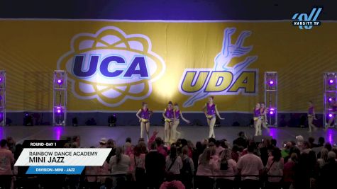 Rainbow Dance Academy - MINI JAZZ [2024 Mini - Jazz Day 1] 2024 UCA/UDA Bluegrass Regional