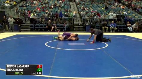 138 Round of 16 - Brock Hardy, Box Elder vs Trevor Basaraba, Elko