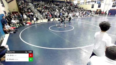 127 lbs Round Of 16 - Adaias Ortiz, Lake Highland Prep vs Greyson Music, Bishop McDevitt-Harrisburg