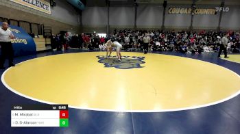 141 lbs 7th Place - Moses Mirabal, Gilroy vs D`mitri Garza-Alarcon, Fort Lupton (CO)