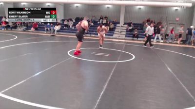 285 lbs Cons. Round 5 - Kort Wilkinson, Western Wyoming College vs Emery Slater, Mary