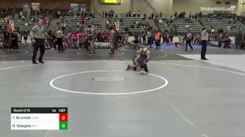 73 lbs Round Of 16 - Tanner Brumble, COWA vs Ryland Glasgow, Battle Born Wrestling Academy