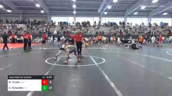 85 lbs Prelims - Maddox Tindal, Whitted Trained Legacy vs Caden Yanarella, PA Alliance Red