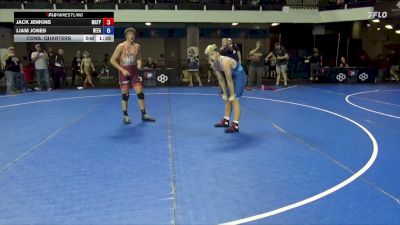 115 lbs Quarters - Davis Westendorf, Immortal Athletic WC vs Emmett Williams, Darkhorse