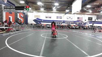 110 lbs Champ. Round 1 - Victoria Reyes, Oak Hills vs Melissa Garcia, Lawndale