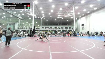147 lbs Rr Rnd 1 - Lane Kenamond, Mifflinburg - HSAm vs Noah Parsons, Red Devil Wrestling Club - HSAm