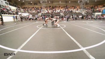 84-92 lbs Quarterfinal - Emy Rice, Prodigy Elite vs Caleb Frease, Crutchmer Wrestling
