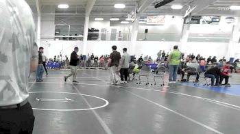 94 lbs Round Of 16 - Elijah Buford, Shipbuilders WC vs Aidan Shirazi, Doughboys WC