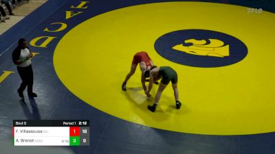 184 lbs Fernando Villaescusa, Iowa State vs Aidan Brenot, North Dakota State