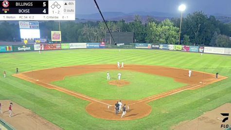 Replay: Mustangs vs Hawks - DH | Aug 10 @ 8 PM