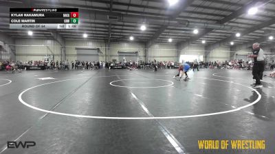 95 lbs Round Of 64 - Kylan Nakamura, Nakamura Wrestling vs Cole Martin, Greater Heights Wrestling
