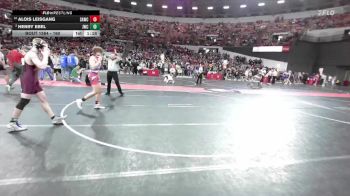 160 lbs Cons. Round 3 - Henry Ebel, Jefferson Wrestling Club vs Alois Leisgang, Seymour Area Wrestling Club