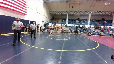 190 lbs Round 3 - Haylee Morgan, Rock Springs vs Ava Dafoe, Thermopolis